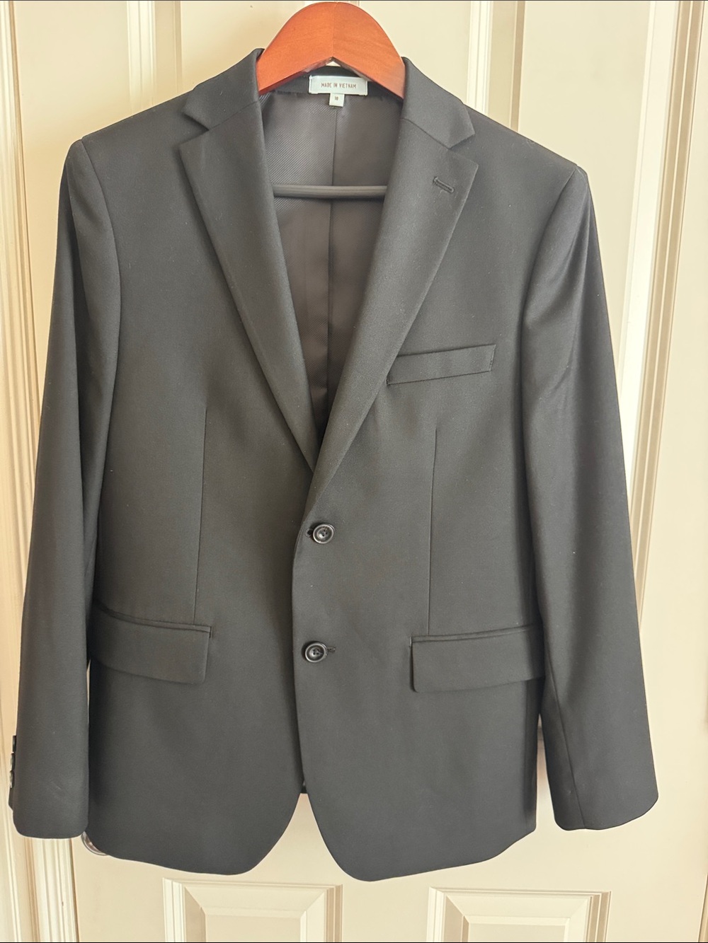 Class Club Black Two-Button Blazer suit jacket 18
